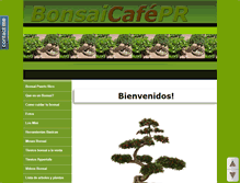 Tablet Screenshot of bonsaicafepr.com